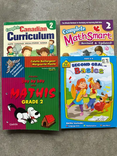 Workbooks - Grade 2, View more