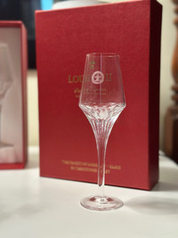 Remy Martin louis 13 xiii Crystal flute cognac glasses