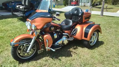 $25,000 or Best Offer ( Guelph, Ontario Area ) 2008 Harley Davidson Ultra Classic FLHTCU, Anniversar...