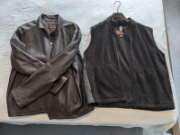 Brand New Danier Leather Jacket XL