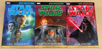 Marvel Star Wars Legends Epic Collection Graphic Novels Like New