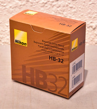 Genuine Nikon HB-32 Lens Hood (New in Original Box)
