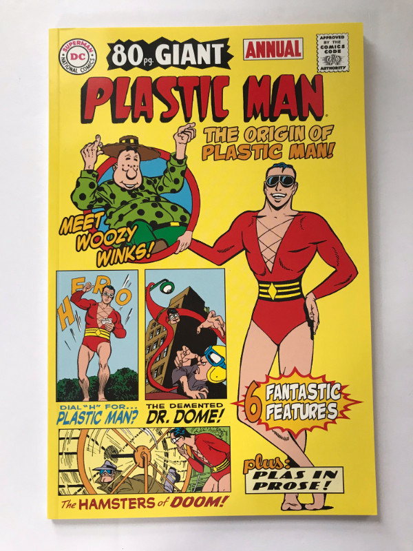 Plastic Man Annual 1 (2003) dans Bandes dessinées  à Bedford