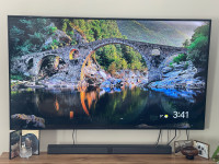 65 inch Samsung 7 series Smart Tv UHD