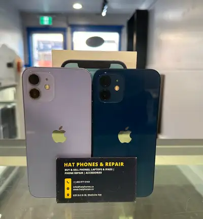 iPhone 12 - 1 YEAR WARRANTY (HAT PHONES), View more