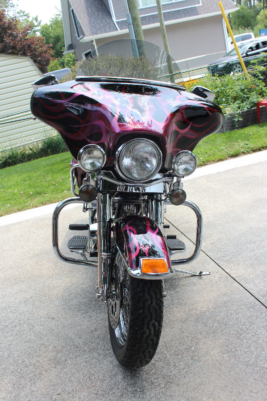 Custom Harley Davidson Electra Glide Motorcycle in Street, Cruisers & Choppers in Windsor Region - Image 2