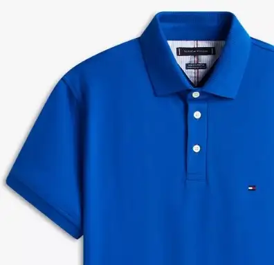 TOMMY HILFIGER Slim Fit Stretch Pique Polo M, View more