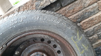 1x pneu 215/65/R16 all season tire on rim