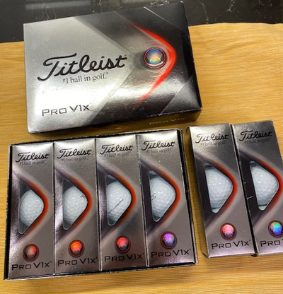 Golf balls and GolfTees - New(Not used), $50 & $45, View more