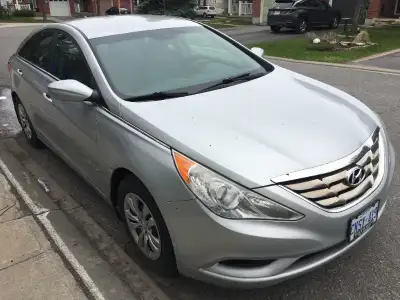 2012 Hyundai Sonata - manual transmission for sale by owner