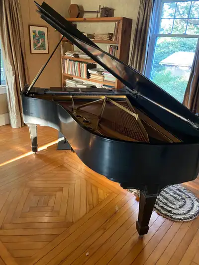 1914 Steinway model B, View more