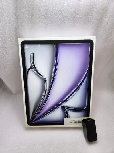 iPad Air M2 12.9" 128gb M2 Wifi 3 Months Warranty W/Charger, View more