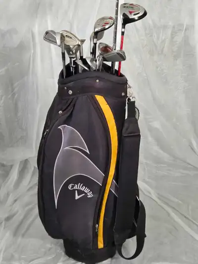 Golf club 16 Iron mix set Callaway Bag carrier, View more