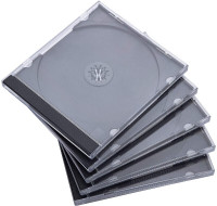 Wanted: Wanted Clean CD and Single DVD Cases (free)