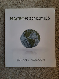 Macroeconomics (by Karlan/Morduch) 2014
