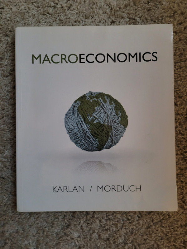 Macroeconomics (by Karlan/Morduch) 2014 in Textbooks in Edmonton