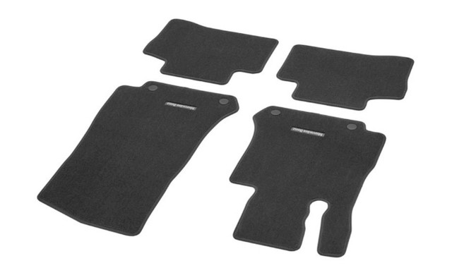 NEW OEM 2017-2023  Mercedes GLC Set (4) Black Floor Mats in Other Parts & Accessories in St. Catharines - Image 2