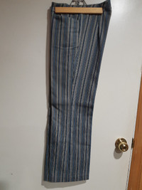 Pantalon rayé