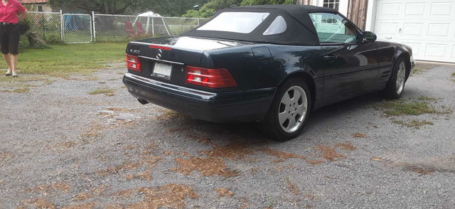 1999 mercedes-benz sl class in Classic Cars in Kingston - Image 4