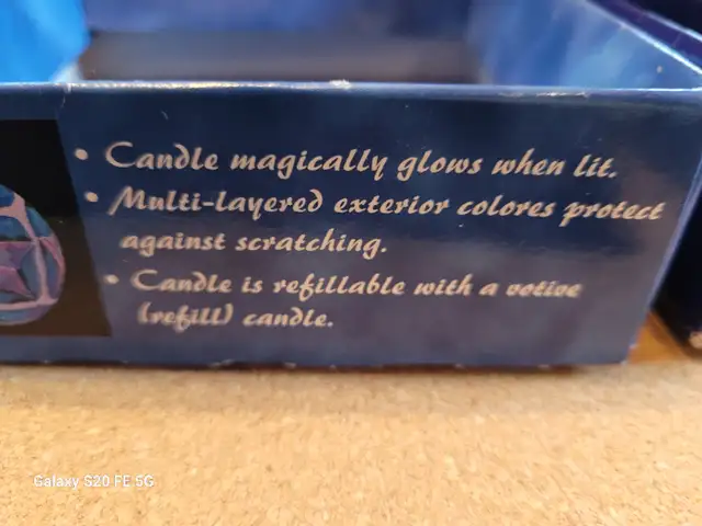 Christmas Glow Candles (EACH) in Holiday, Event & Seasonal in Markham / York Region - Image 7