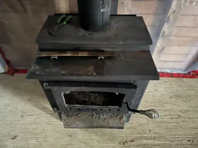 Wood stove, View more