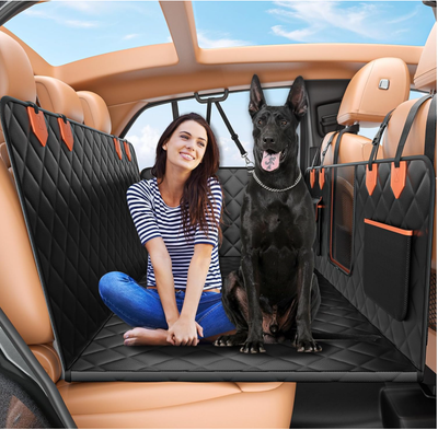 Hard Bottom Car Seat Cover for Dogs 5595, View more