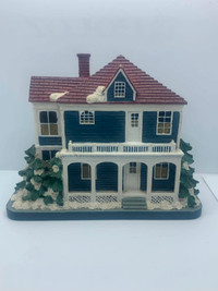 Catherine Karnes Munn - Winter House Collectible