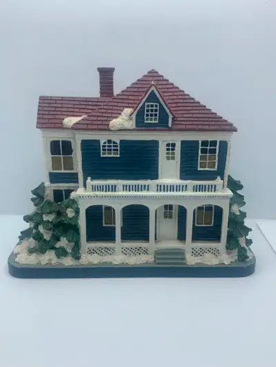 Catherine Karnes Munn - Winter House Collectible, View more