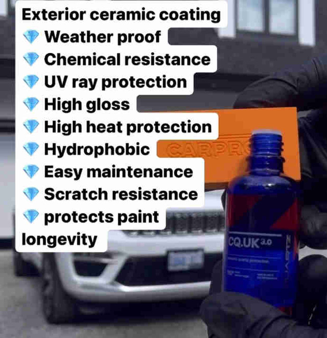 Top of the line paint protection ( ceramic coating)  in Auto Body Parts in Mississauga / Peel Region