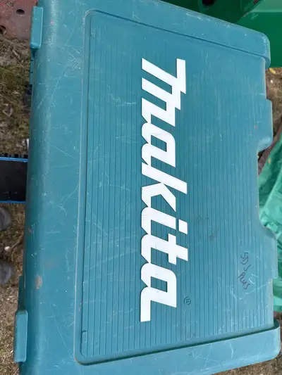 Makita Hammer Drill w/ bits, View more