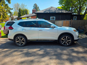 2017 Nissan Rogue SL Platinum