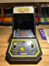 Coleco tabletop pac man