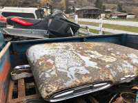 1961 Chevy c10 hood and grille