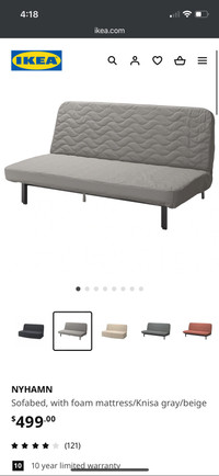 IKEA Nyhamn sofa bed 
