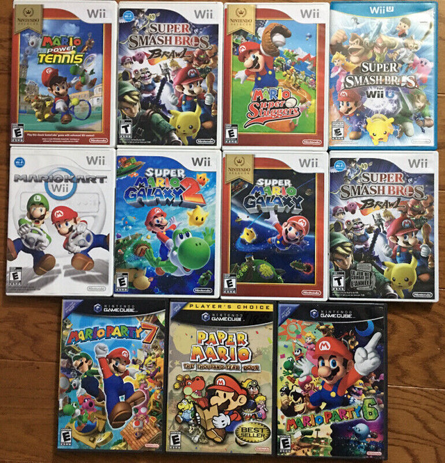 VIDEO GAMES WII WII U GAMECUBE Nintendo Wii U Moncton