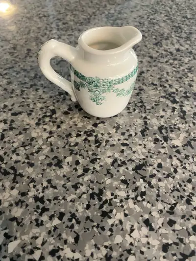 Vintage miniature creamer pitcher , View more