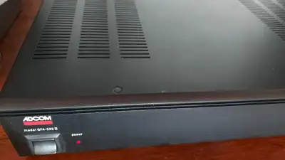 ADCOM GFA-535 II Power Amplifier, View more