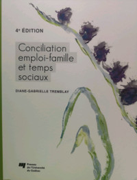 Conciliation emploi-famille et temps sociaux: 4e édition