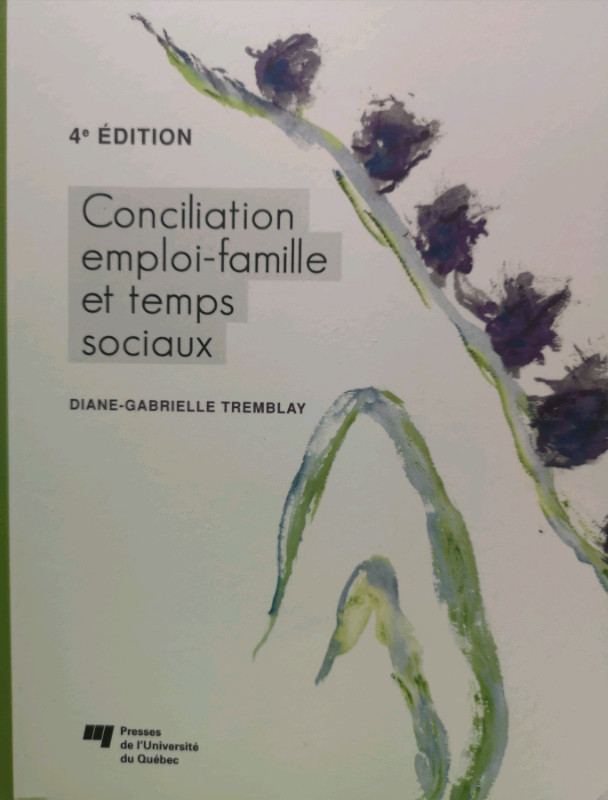 Conciliation emploi-famille et temps sociaux: 4e édition dans Manuels  à Ville de Montréal