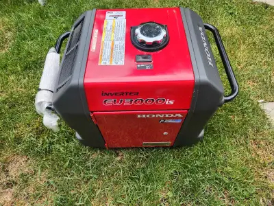 Great honda generator. Used 3 times has maybe 20hrs on it. I bought this 3 years ago for camping and...