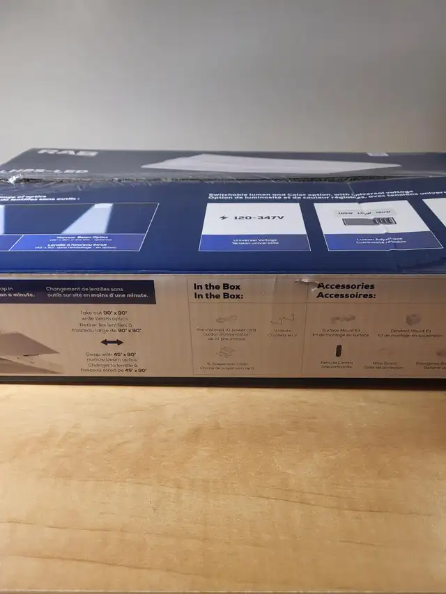 RAB LH2S-LED Adjustable Linear Highbay Select Light525306538587607042