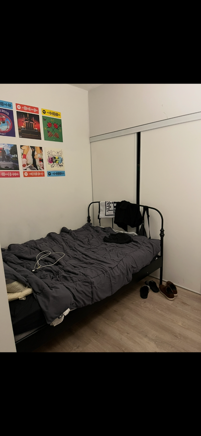 Private bedroom in a 2 bedroom condo unit in great location (west queen west/Ossington) close to nig...