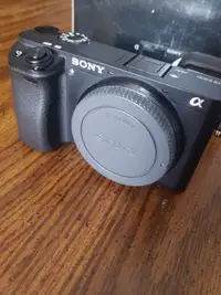 Sony a6300 Camera