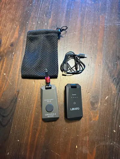 Lekato ws80 Wireless guitar system , View more