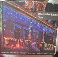 Decorative Lights Blue, 1620 LED  Napanee Kingston Area Preview