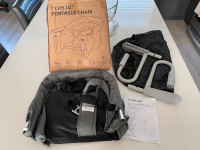 Coplib Portable Hook-on Chair with Carry Bag- New