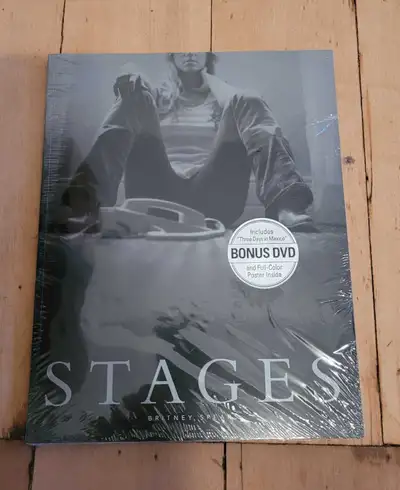 Brittany Spears unopened concert program with Dvd, View more
