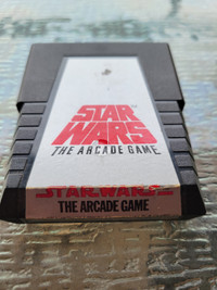 Rare Find Atari 2600 Star Wars The Arcade Game