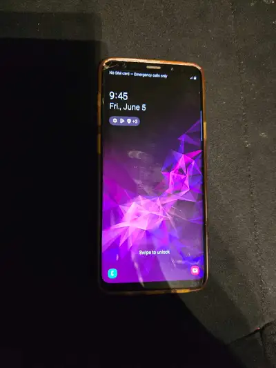 Samsung Galaxy S9+ PLUS USED IN GREAT CONDITION, View more