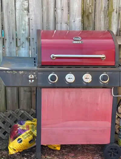 FREE bbq for scrap metal, View more